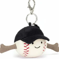 Jellycat Porte-clé Amuseable Baseball