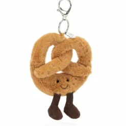 Jellycat Porte-clé Amuseable Bretzel