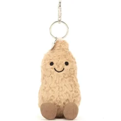 Jellycat Porte-clé Amuseable Cacahuète