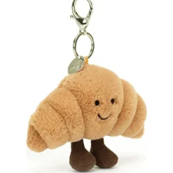 Hot Porte-clé Amuseable Croissant Porte-Clé