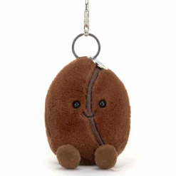 Sale Porte-clé Amuseable Grain de café Porte-Clé