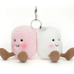 Jellycat Porte-clé Amuseable Guimauves