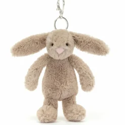 Jellycat Porte-clé Bashful Lapin Beige