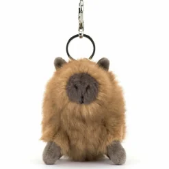 Jellycat Porte-clé Clyde le capybara
