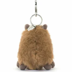 Jellycat Porte-clé Clyde le capybara