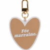 Discount Porte-clé Fée Marraine Cadeaux Parrain / Marraine