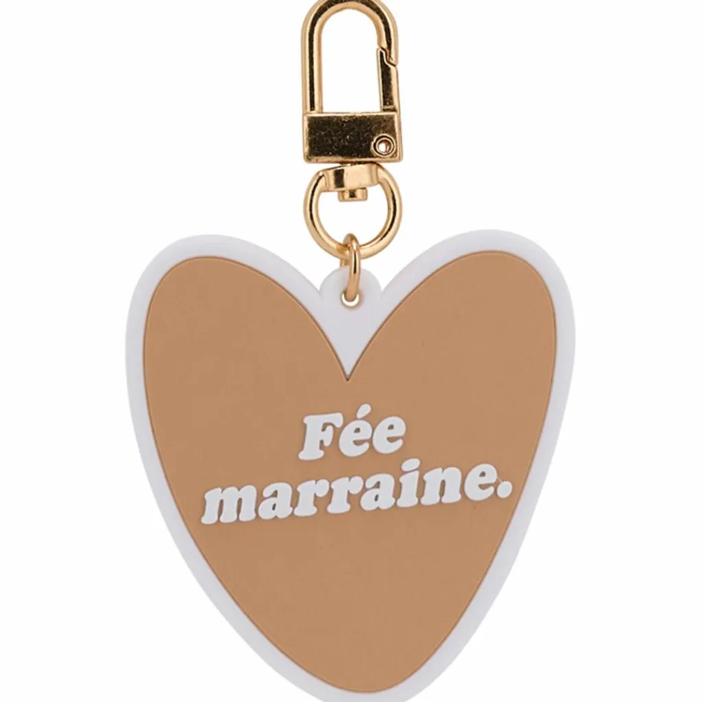 Discount Porte-clé Fée Marraine Cadeaux Parrain / Marraine