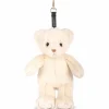 Hot Porte-clé Ours peluche Ivoire (20 cm) Porte-Clé