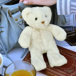 Hot Porte-clé Ours peluche Ivoire (20 cm) Porte-Clé