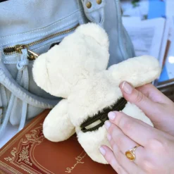 Hot Porte-clé Ours peluche Ivoire (20 cm) Porte-Clé