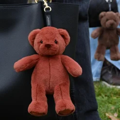 Hot Porte-clé Ours peluche ours marron glacé (20 cm) Porte-Clé
