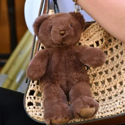 Hot Porte-clé Ours peluche ours marron glacé (20 cm) Porte-Clé