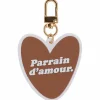 Atelier Wagram Porte-clé Parrain d'amour