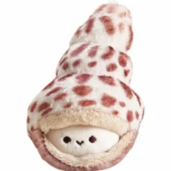 Porte-clé peluche Barbecue Coquillage (8 cm) Porte-Clé