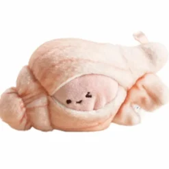 Clearance Porte-clé peluche Barbecue Conche de mer (8 cm) Porte-Clé
