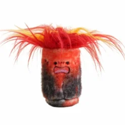 Outlet Porte-clé peluche Barbecue Charbon de bois (10 cm) Porte-Clé