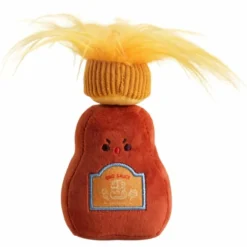 Outlet Porte-clé peluche Barbecue Sauce (10 cm) Porte-Clé