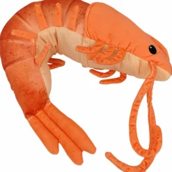 Sale Porte-clé peluche Barbecue Crevette (8 cm) Porte-Clé