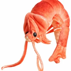 Sale Porte-clé peluche Barbecue Crevette (8 cm) Porte-Clé