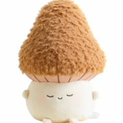 Porte-clé peluche Champignon Morille (15 cm) Porte-Clé