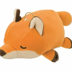 Trousselier Porte-clé peluche Nemu Nemu Konta le Renard (11 cm)