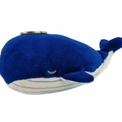Trousselier Porte-clé peluche Nemu Nemu Kanaroa la Baleine (13 cm)