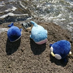 Trousselier Porte-clé peluche Nemu Nemu Kanaroa la Baleine (13 cm)