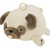 Discount Porte-clé peluche Nemu Nemu Hana le Bulldog (11 cm) Porte-Clé