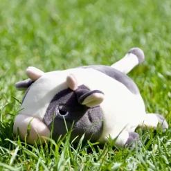 Trousselier Porte-clé peluche Nemu Nemu Molly la Vache (11 cm)