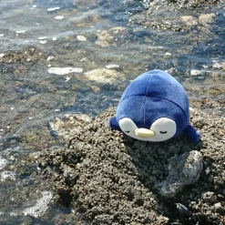 Best Porte-clé peluche Nemu Nemu Eskimo le Pingouin (13 cm) Porte-Clé