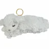 Trousselier Porte-clé peluche Nemu Nemu Dodo le Mouton blanc (17 cm)