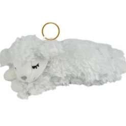 Trousselier Porte-clé peluche Nemu Nemu Dodo le Mouton blanc (17 cm)