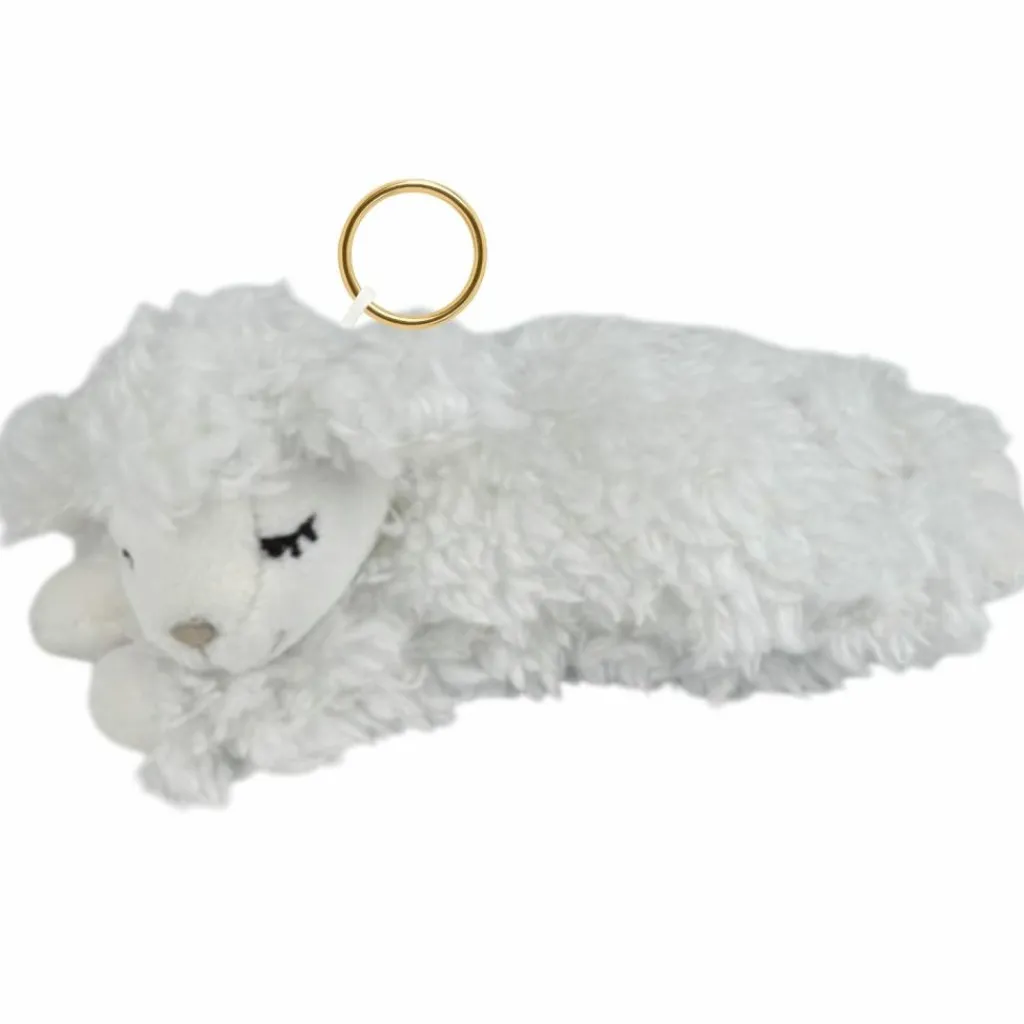 Trousselier Porte-clé peluche Nemu Nemu Dodo le Mouton blanc (17 cm)