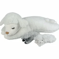 Trousselier Porte-clé peluche Nemu Nemu Dodo le Mouton blanc (17 cm)