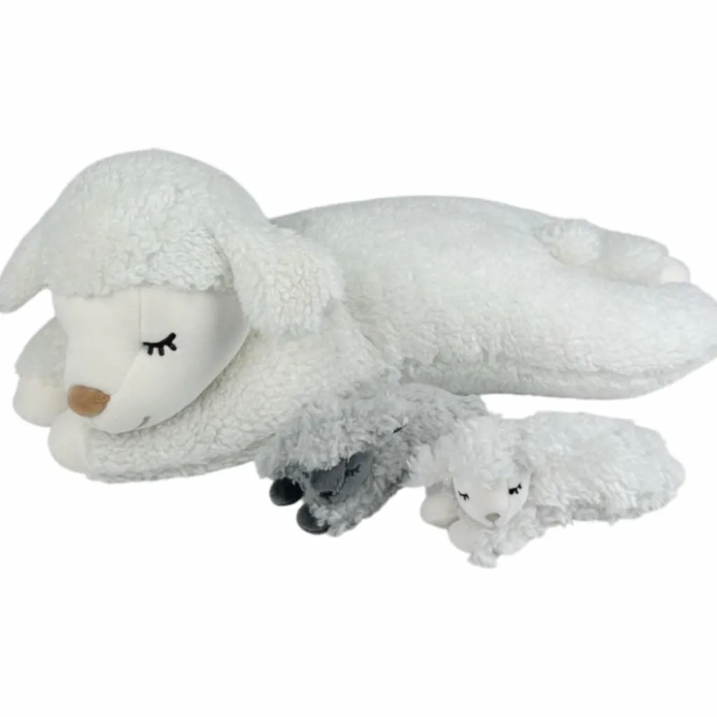 Trousselier Porte-clé peluche Nemu Nemu Dodo le Mouton blanc (17 cm)