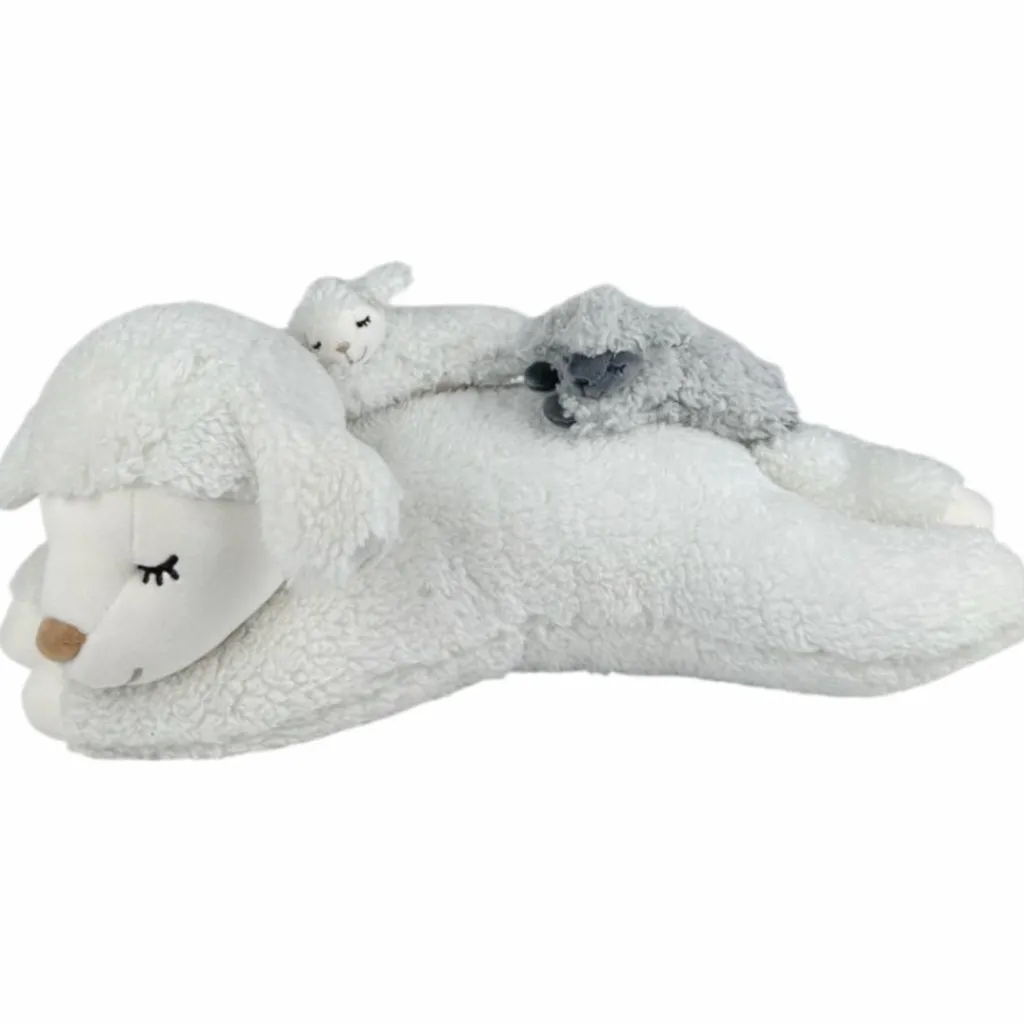 Trousselier Porte-clé peluche Nemu Nemu Dodo le Mouton blanc (17 cm)