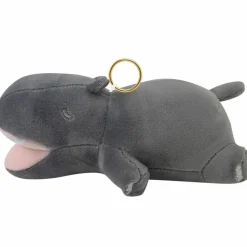Trousselier Porte-clé peluche Nemu Nemu Hippo l'Hippopotame (18 cm)