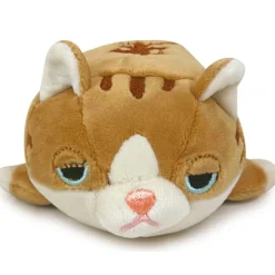 Trousselier Porte-clé peluche Nemu Nemu Mugi le Chat brun (11 cm)
