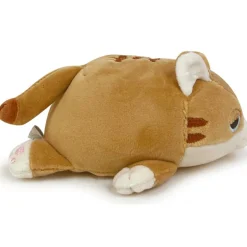 Trousselier Porte-clé peluche Nemu Nemu Mugi le Chat brun (11 cm)