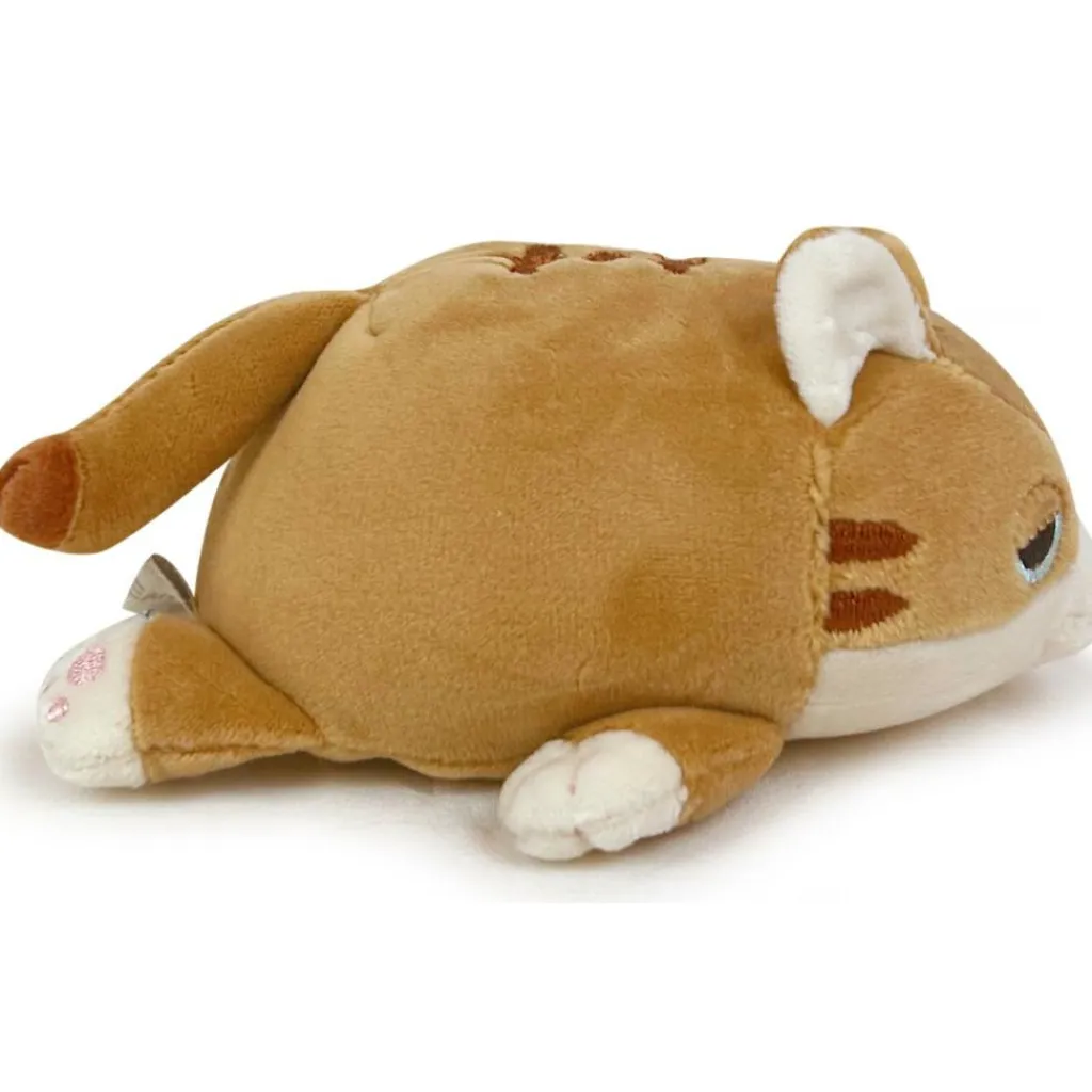 Trousselier Porte-clé peluche Nemu Nemu Mugi le Chat brun (11 cm)