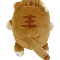 Trousselier Porte-clé peluche Nemu Nemu Mugi le Chat brun (11 cm)