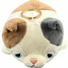 Best Porte-clé peluche Nemu Nemu Yuzu le Chat (11 cm) Porte-Clé