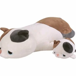 Best Porte-clé peluche Nemu Nemu Yuzu le Chat (11 cm) Porte-Clé