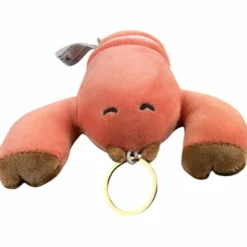 Trousselier Porte-clé peluche Nemu Nemu Robusto le Homard (14 cm)