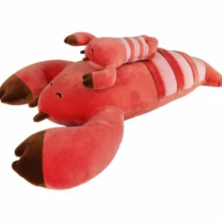 Trousselier Porte-clé peluche Nemu Nemu Robusto le Homard (14 cm)