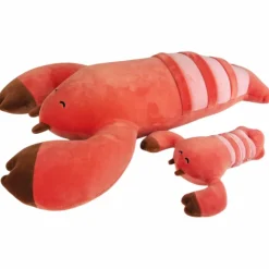 Trousselier Porte-clé peluche Nemu Nemu Robusto le Homard (14 cm)