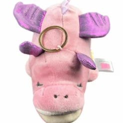 Clearance Porte-clé peluche Nemu Nemu Dragona le Dragon rose (18 cm) Porte-Clé