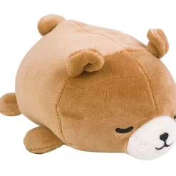 Sale Porte-clé peluche Nemu Nemu Cookie l'Ours brun (12 cm) Porte-Clé