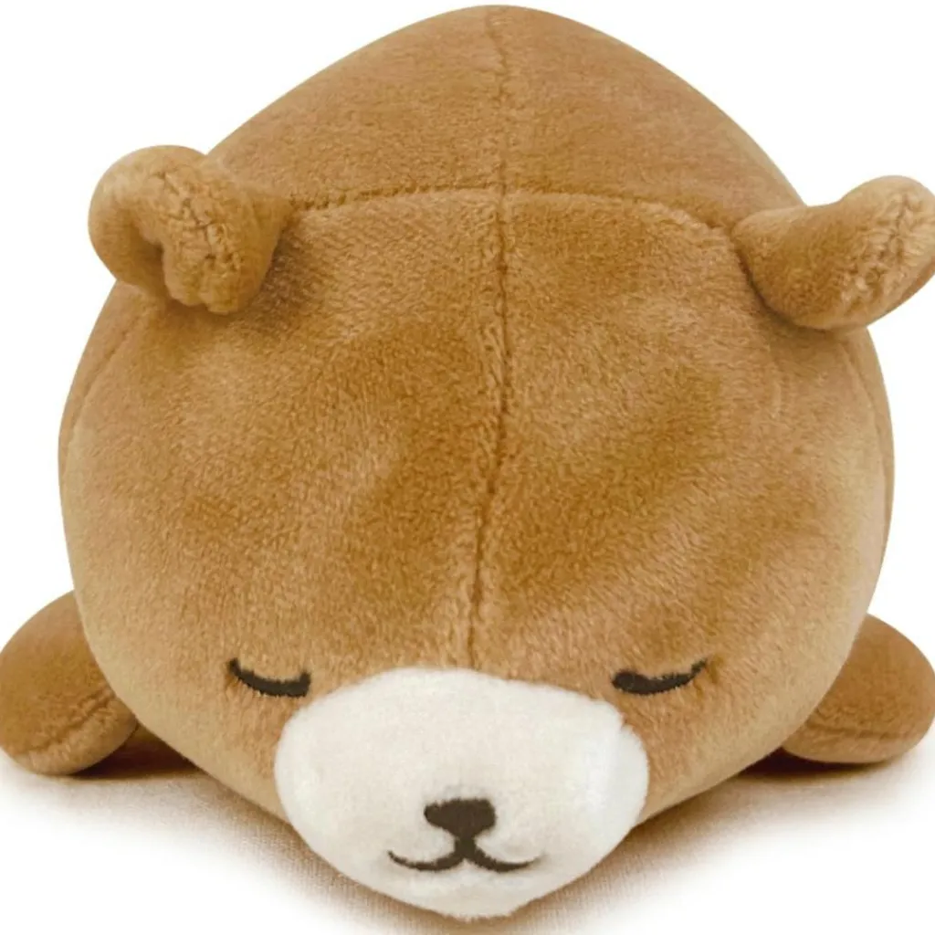 Sale Porte-clé peluche Nemu Nemu Cookie l'Ours brun (12 cm) Porte-Clé