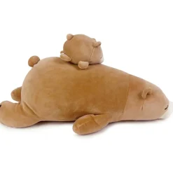Sale Porte-clé peluche Nemu Nemu Cookie l'Ours brun (12 cm) Porte-Clé